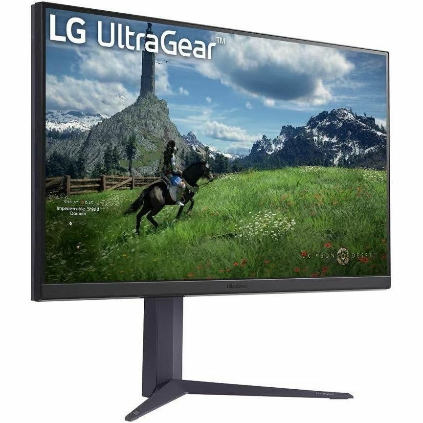 LG UltraGear 32GS85Q-B 32" Class WQHD Gaming LCD Monitor - 16:9 - Black