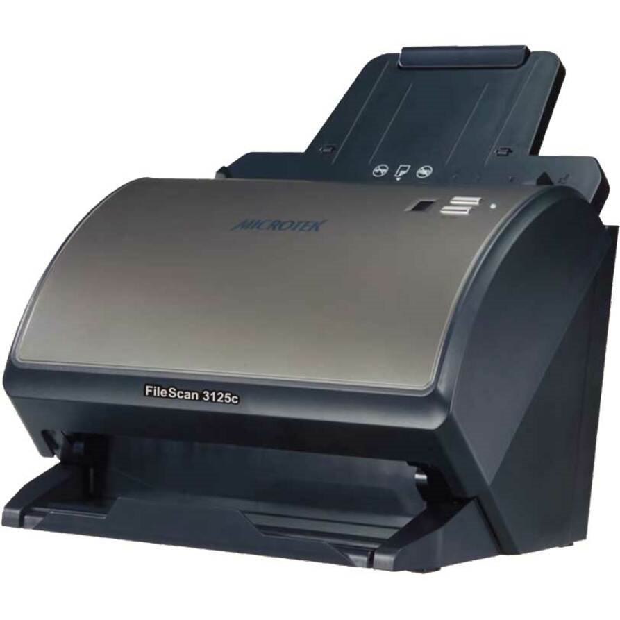 Microtek Lab FileScan 3125c Sheetfed Scanner - 600 dpi Optical