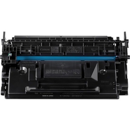 Canon 057H Original High Yield Laser Toner Cartridge - Black - 1 Pack