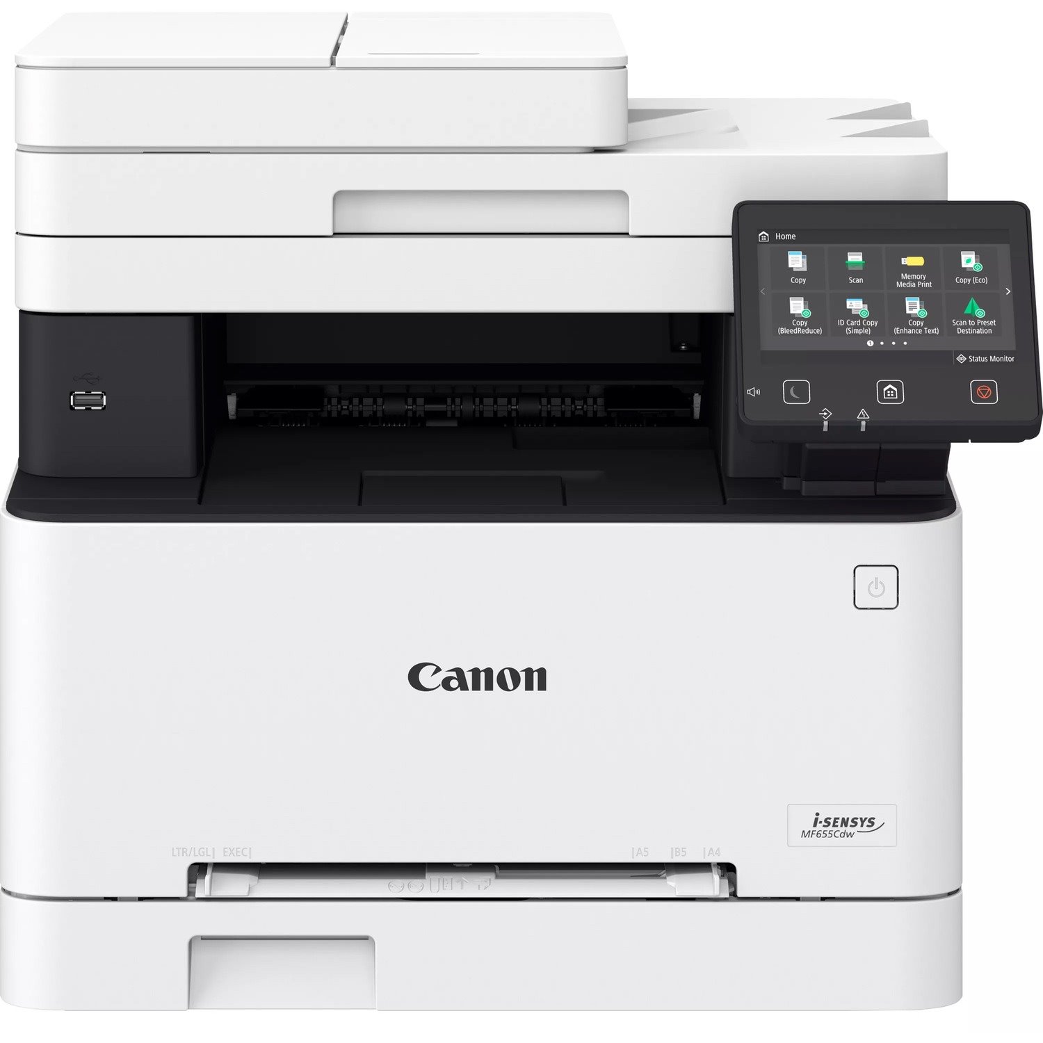 Canon i-SENSYS MF655Cdw Laser Multifunction Printer - Colour
