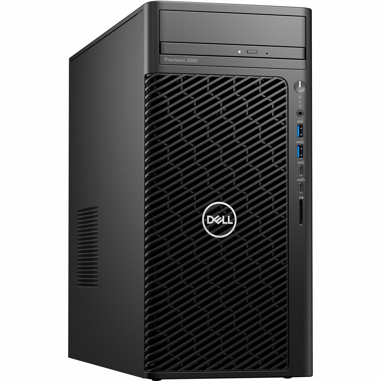 Dell Precision 3000 3660 Workstation - Core i7 13th Gen i7-13700 - vPro Technology - 32 GB - 512 GB SSD - Tower