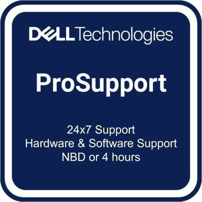Upgrade from 1Y Next Business Day to 5Y ProSupport for ISG