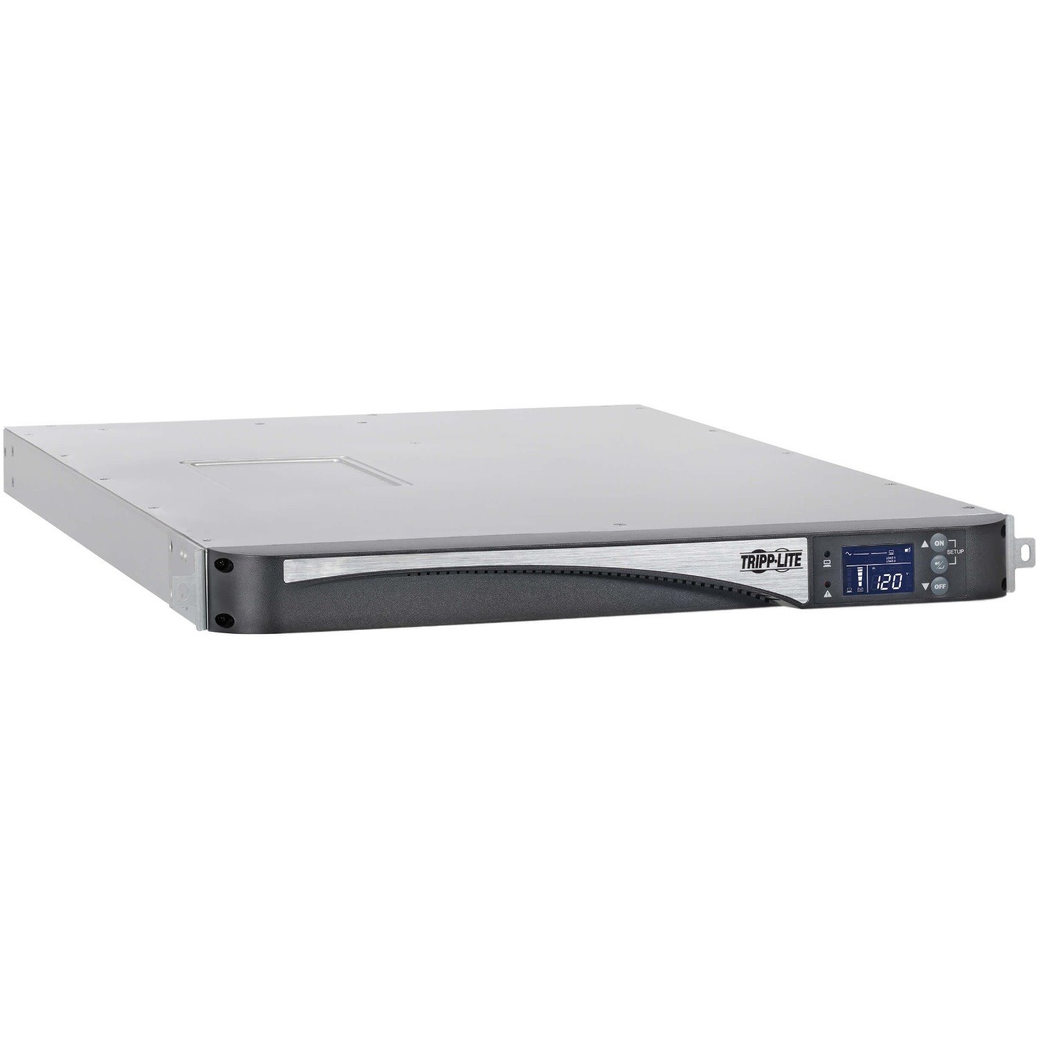 Tripp Lite by Eaton 120V 2000VA 1600W Double-Conversion Smart Online UPS - 5 Outlets, Card Slot, LCD, USB, DB9, 1U Rack