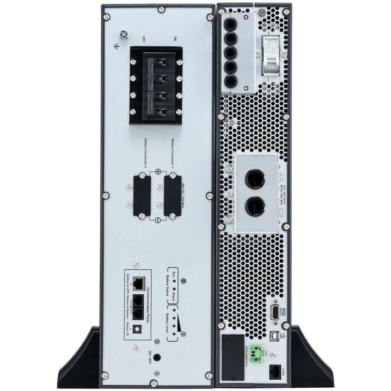 APC by Schneider Electric Easy UPS On-Line 6000VA SRVL Tower/rack convertible UPS