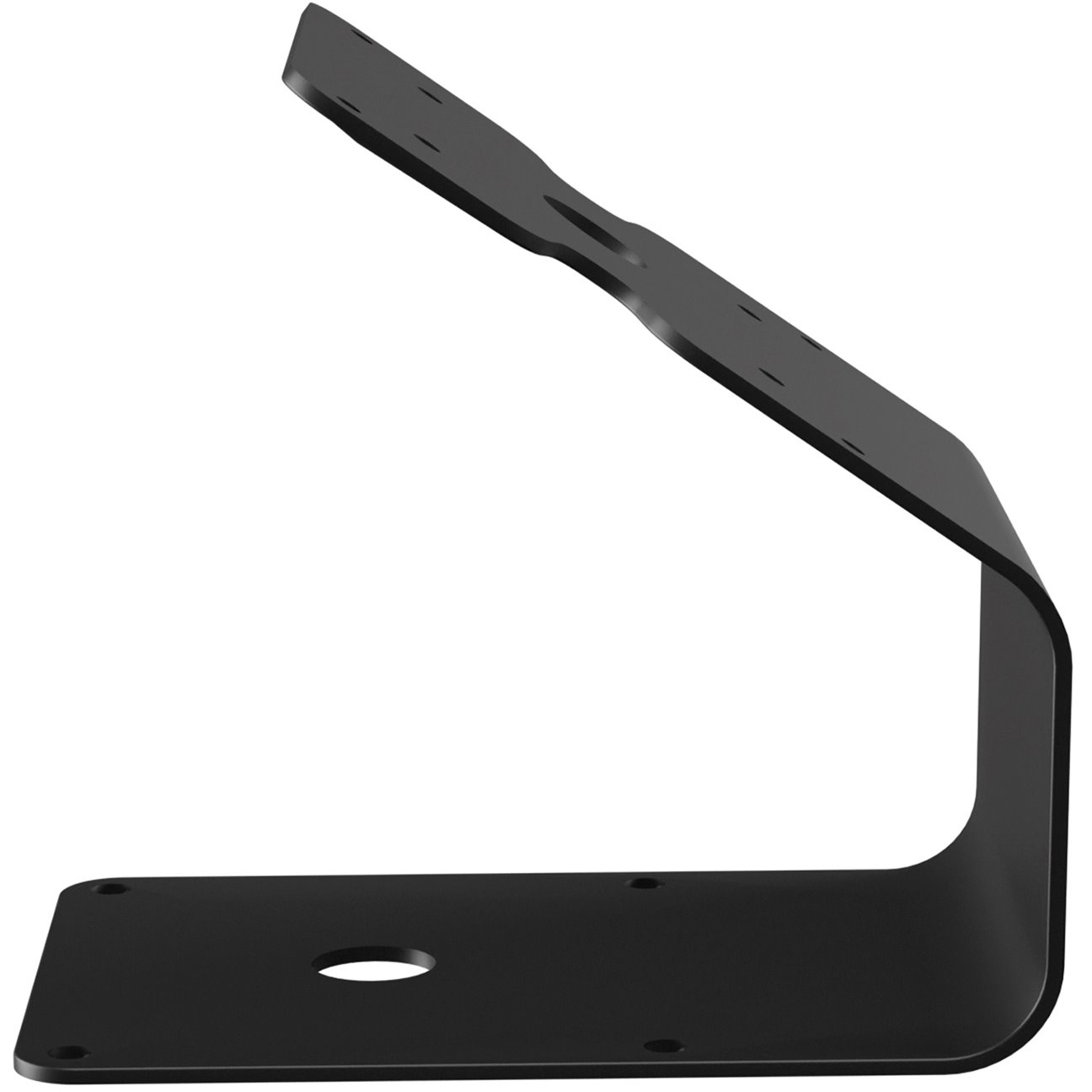 CTA Digital VESA Compatible Curved Stand & Wall Mount Add-On (Black)