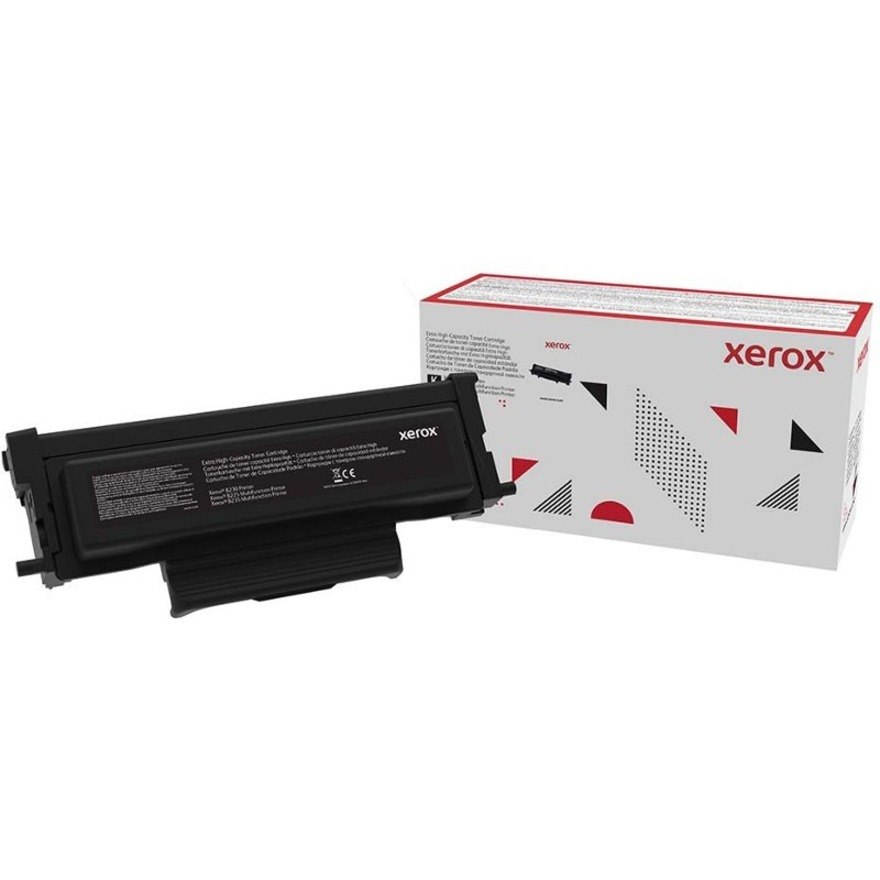 Xerox Original Extra High Yield Laser Toner Cartridge - Black - 1 Each