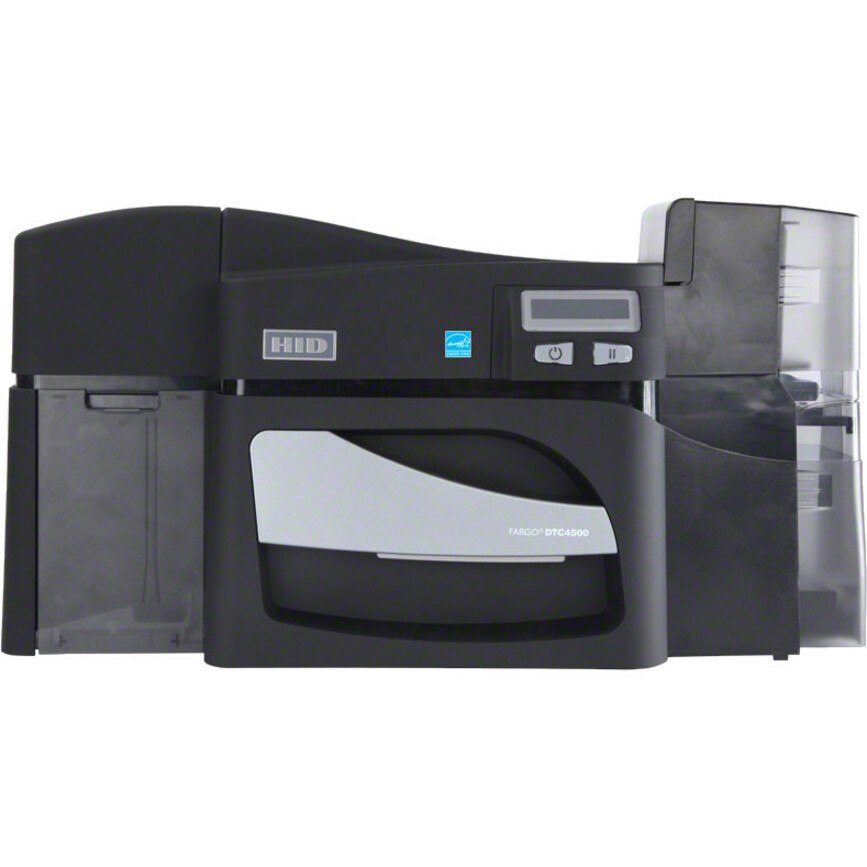 Fargo DTC4500E Desktop Dye Sublimation/Thermal Transfer Printer - Color - Card Print - Fast Ethernet - USB