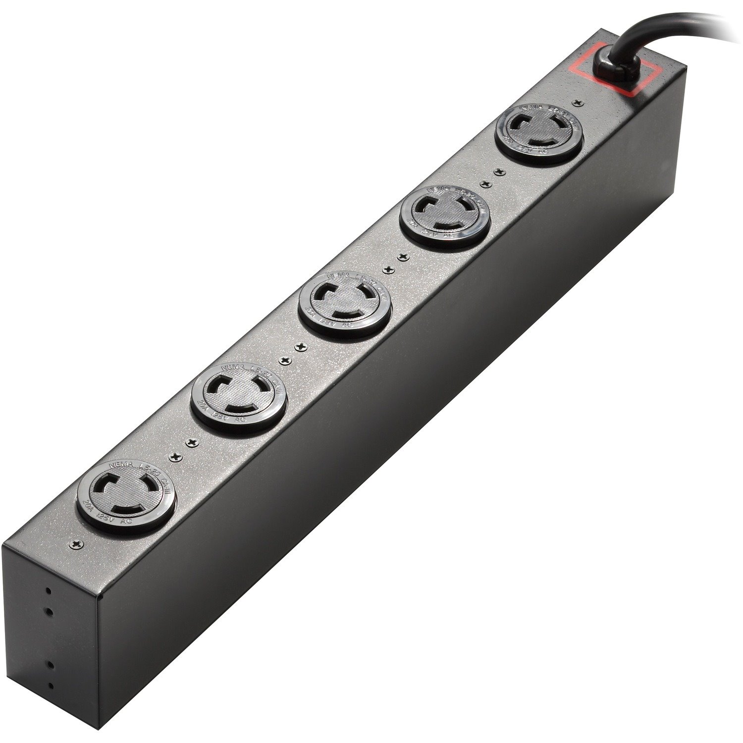 Eaton FlexPDU, 5-20P input, Outlets: (5)L5-20R 5-Outlets PDU