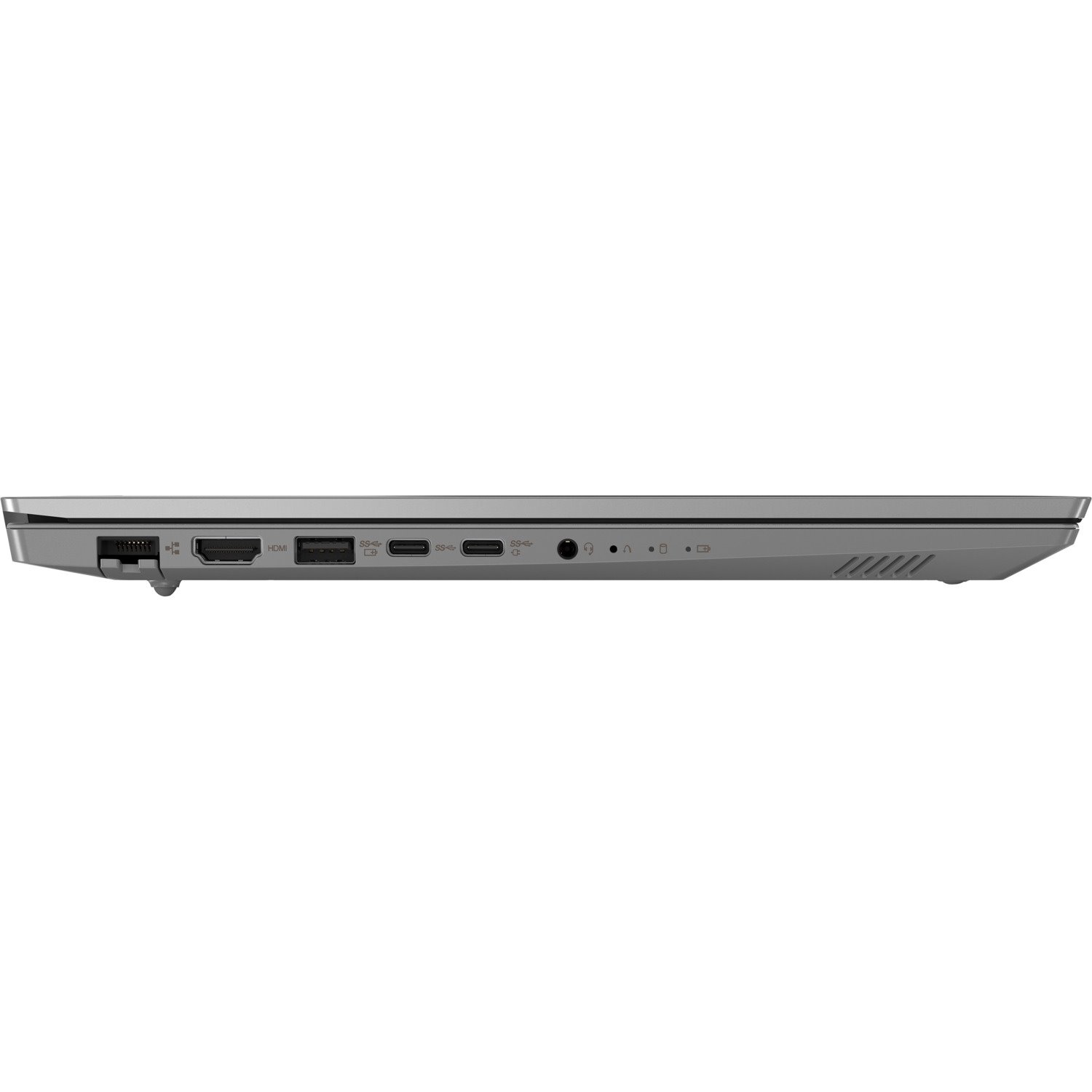 Lenovo ThinkBook 15-IIL 20SM0015US 15.6" Notebook - Full HD - Intel Core i7 10th Gen i7-1065G7 - 8 GB - 512 GB SSD - English (US) Keyboard - Mineral Gray