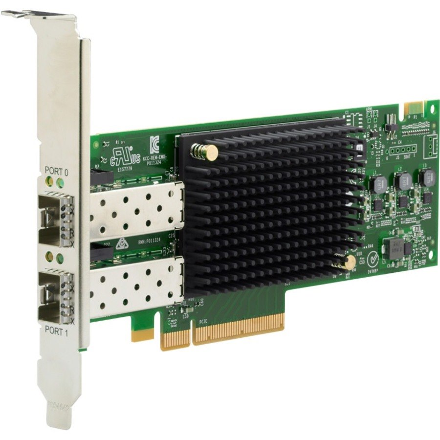 HPE SN1700E 64Gb 2-port Fibre Channel Host Bus Adapter