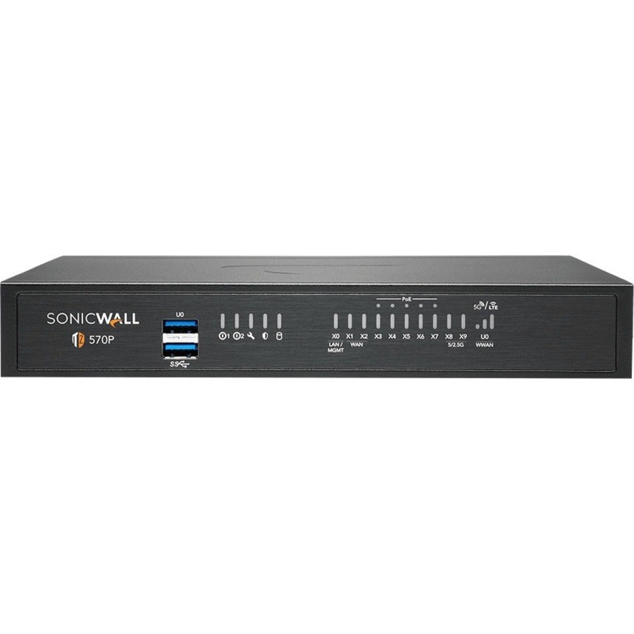 SonicWall TZ570 Network Security/Firewall Appliance