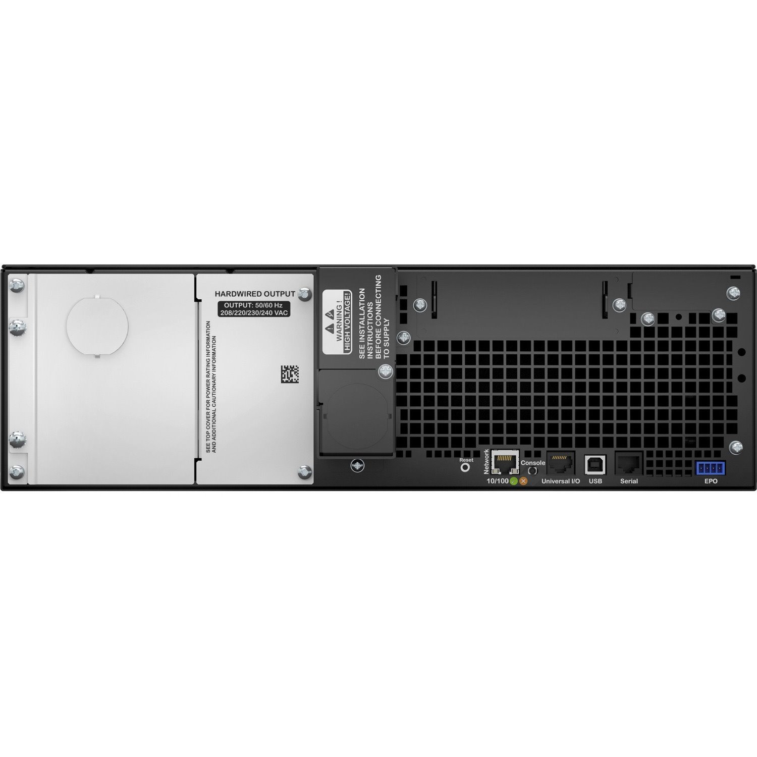 APC by Schneider Electric Smart-UPS 5000VA Rack-mountable UPS