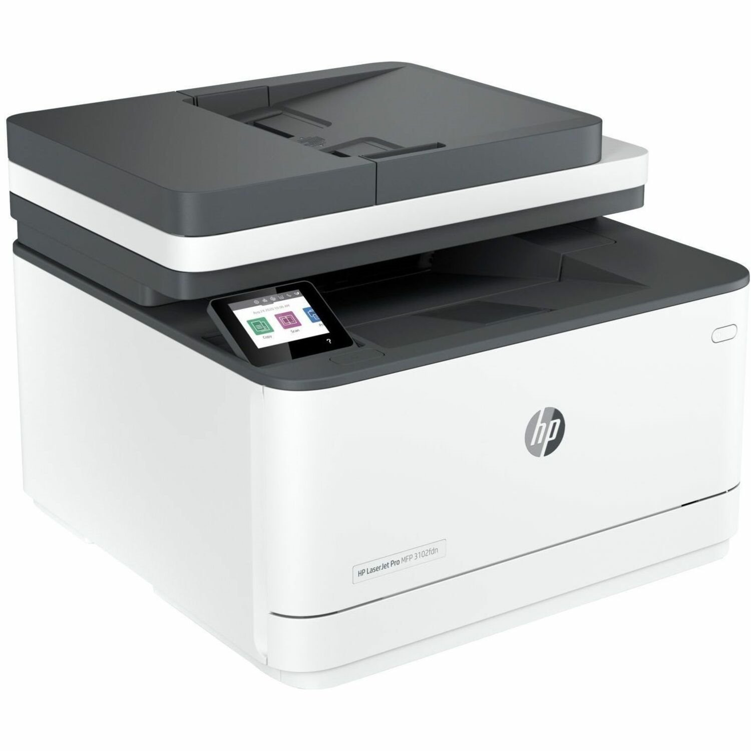 HP LaserJet Pro 3102fdn Wired Laser Multifunction Printer - Monochrome - Outgoing Fax Only