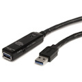 StarTech.com 10m USB 3.0 (5Gbps) Active Extension Cable - M/F