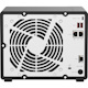 QNAP TS-H973AX-32G 9 x Total Bays SAN/NAS Storage System - 5 GB Flash Memory Capacity - AMD Ryzen V1500B Quad-core (4 Core) 2.20 GHz - 32 GB RAM - DDR4 SDRAM Tower