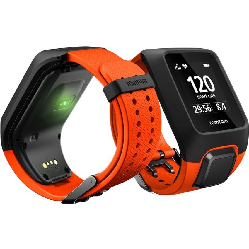 TomTom Adventurer GPS Watch - Orange Body Color