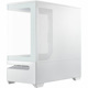 Asus ASUS Prime AP202 ARGB Computer Case - Micro ATX, Mini ITX Motherboard Supported - Tempered Glass - White