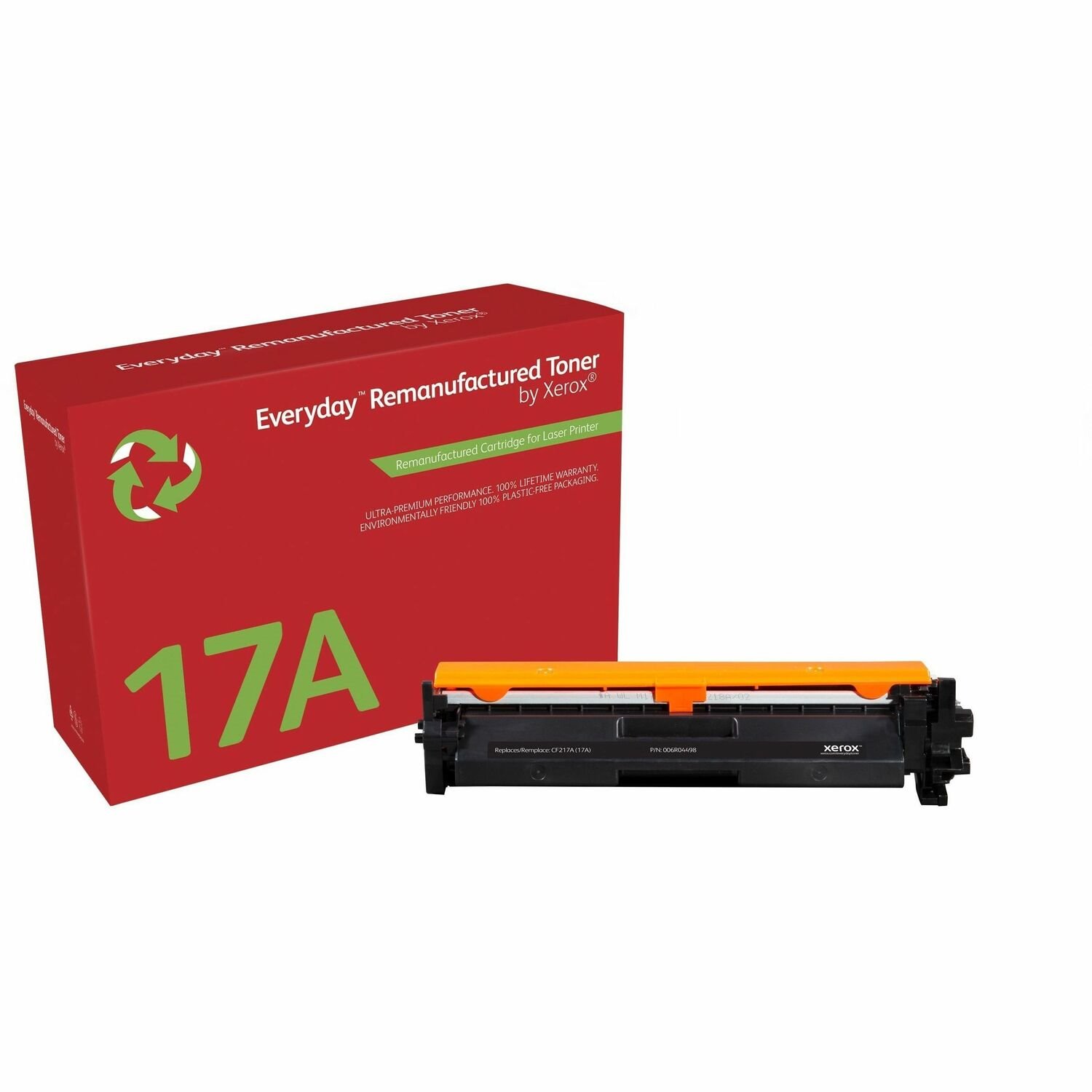 Xerox Laser Toner Cartridge 17A (CF217A) - Black - 1 / Pack