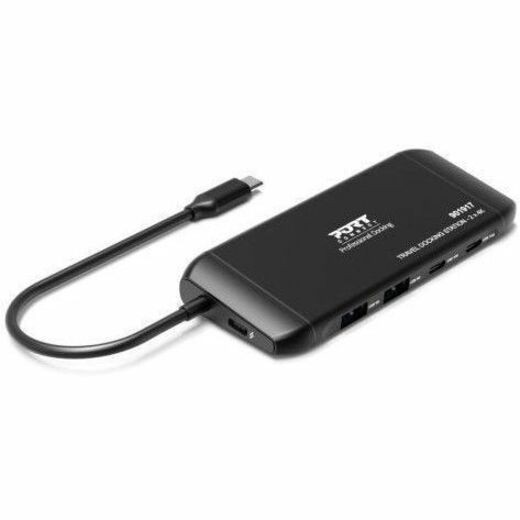 Port Connect 7 Port(s) USB Type C Docking Station for Notebook, Smartphone, Workstation - Charging Capability