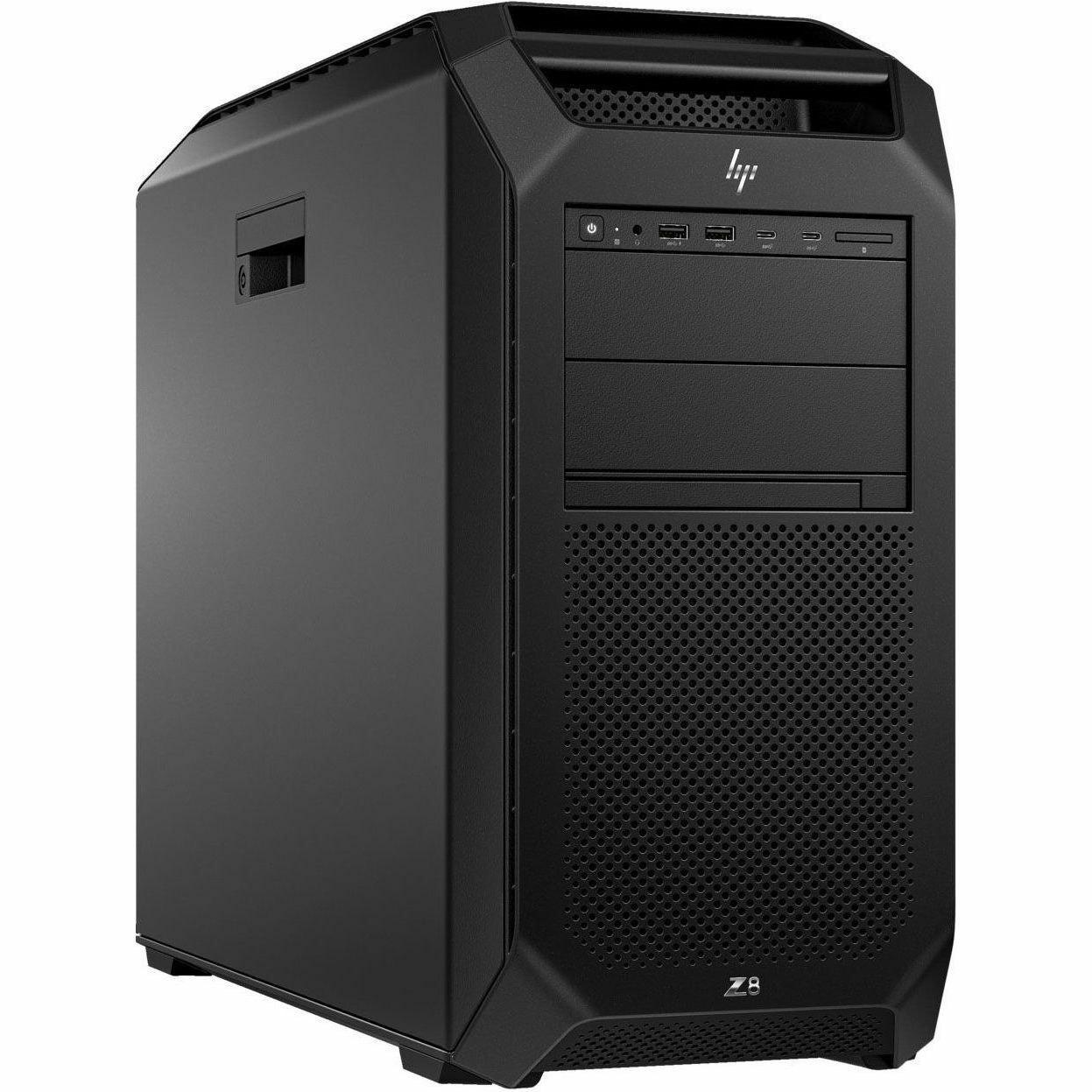 HP Z8 Fury G5 Workstation - 1 x Intel Xeon w7-3565X - 128 GB - 1 TB SSD - Tower - Black