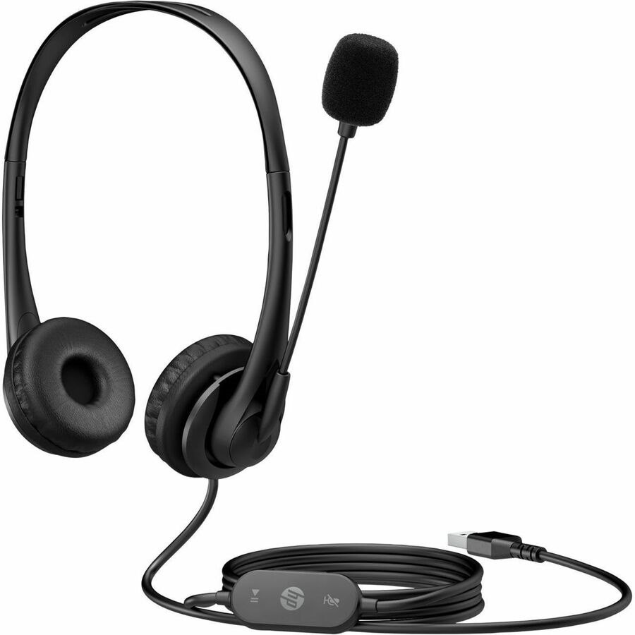 HP Stereo USB Headset G2