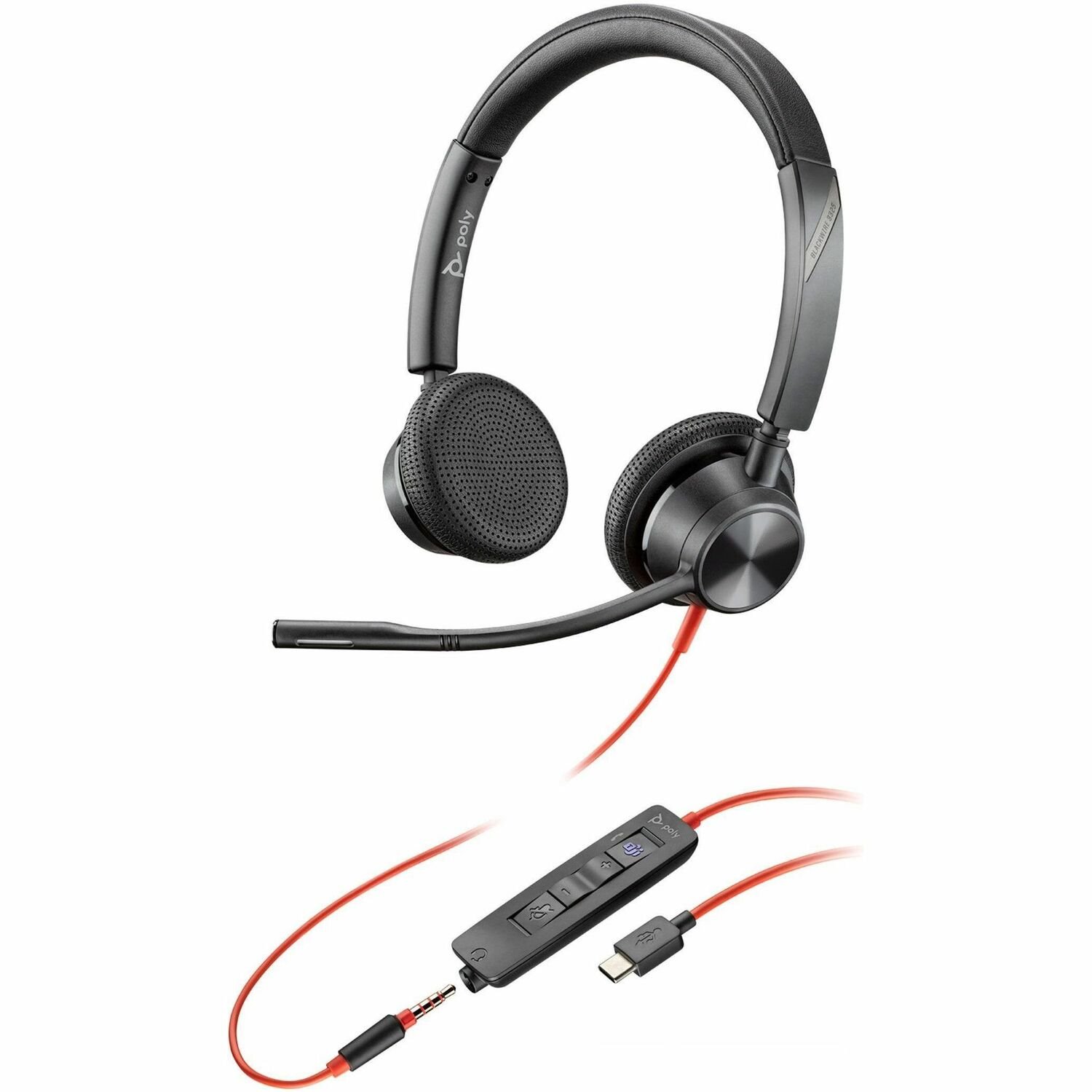 Poly Blackwire 3325-M Headset