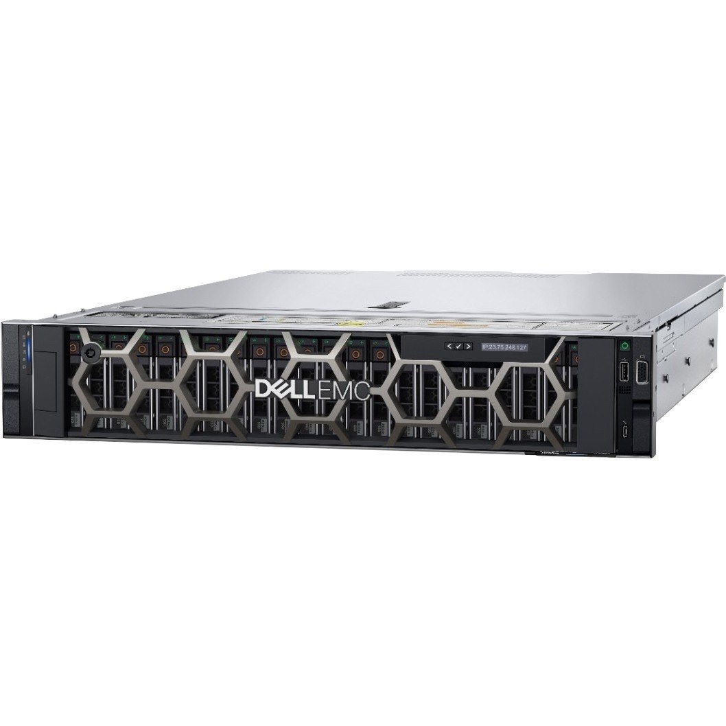 Dell PowerEdge R750xs 2U Rack Server - 1 Xeon E-2334 3.40 GHz - 16 GB RAM - 12Gb/s SAS Controller