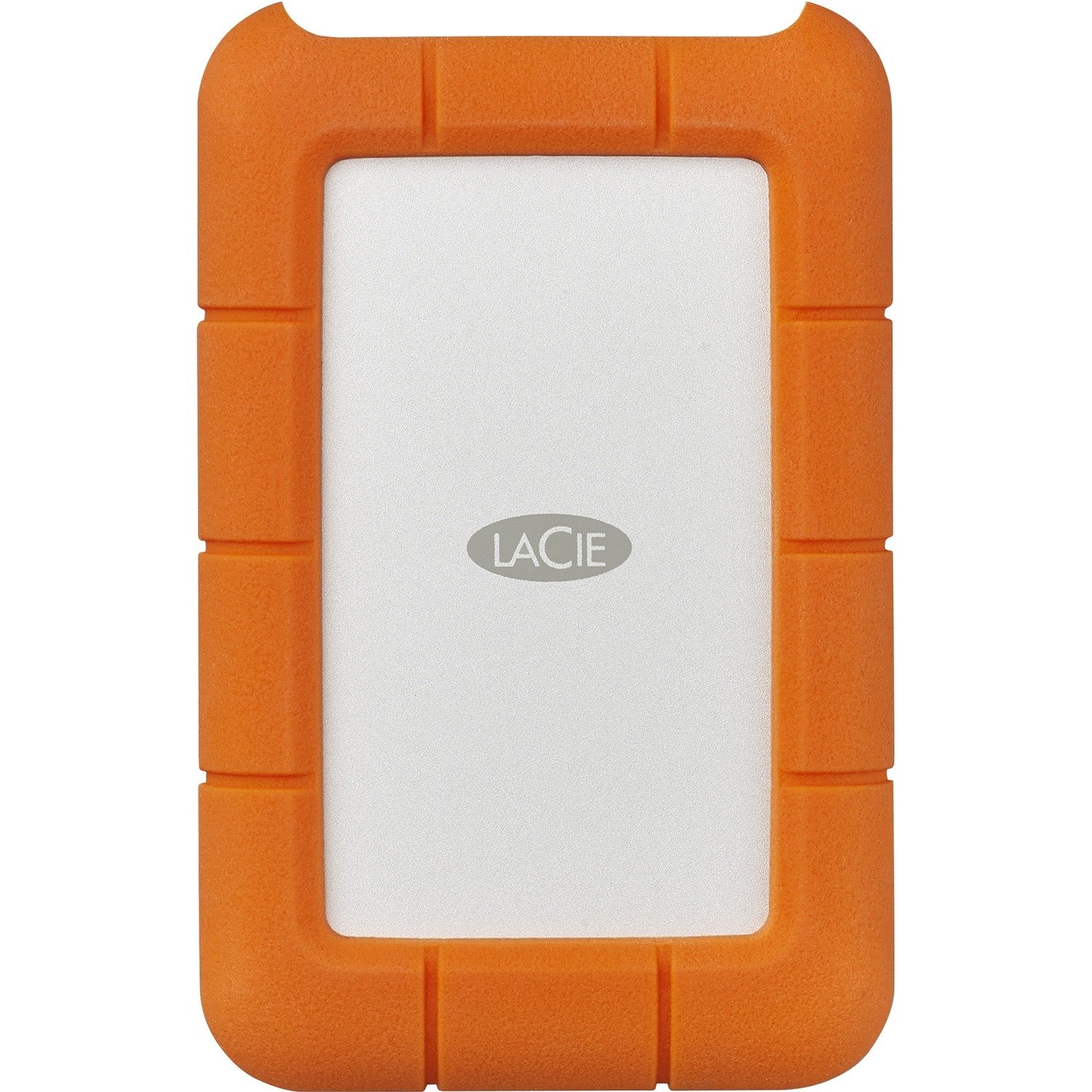 LaCie Rugged STFR4000800 4 TB Desktop Hard Drive - 2.5" External - Orange