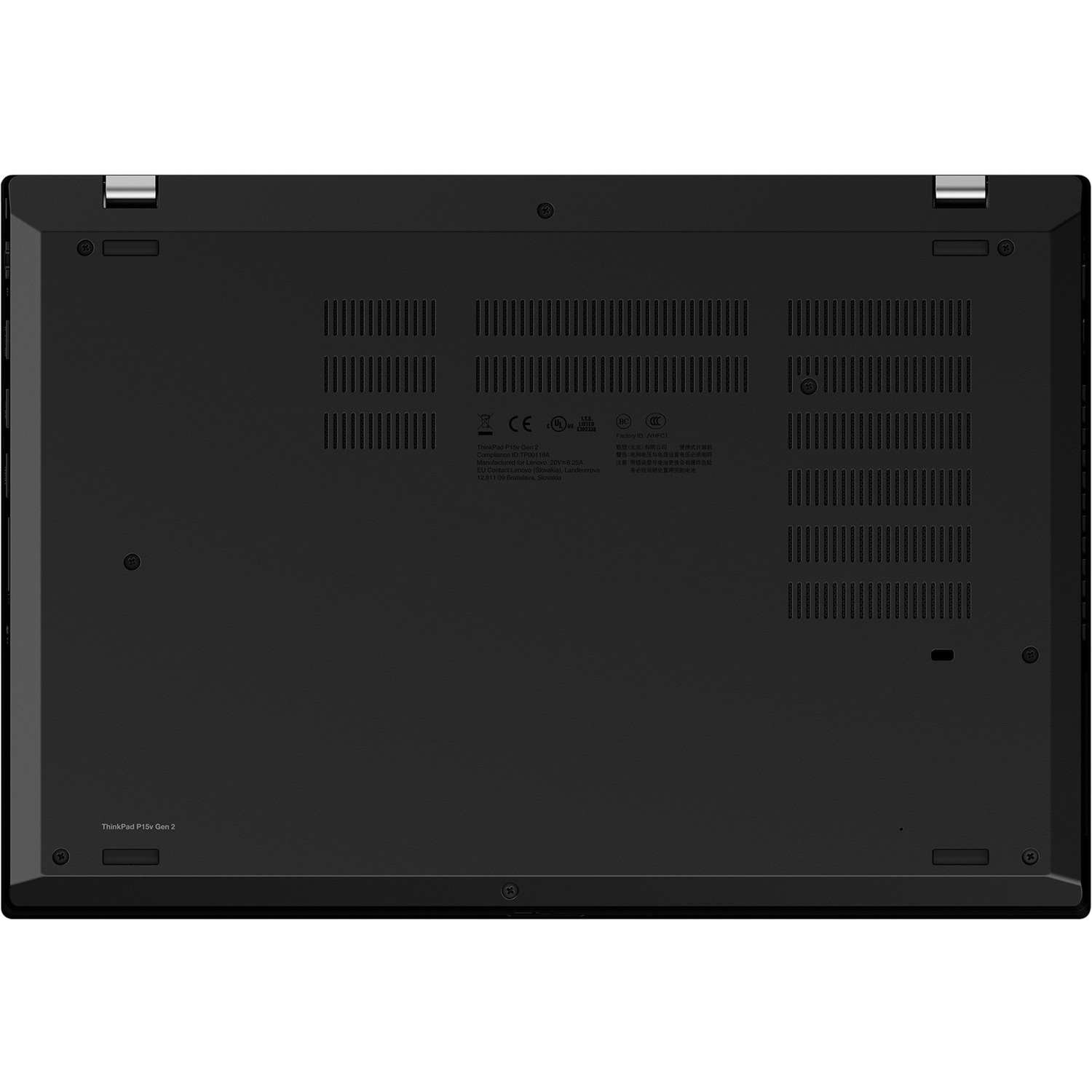 Lenovo ThinkPad P15v G2 21A9002VUS 15.6" Mobile Workstation - Full HD - Intel Core i5 11th Gen i5-11400H - 8 GB - 512 GB SSD