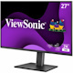 ViewSonic VG2758-2K 27 Inch 1440p IPS Docking Monitor with Advanced Ergonomics, 100W USB C, 5-port USB Hub, HDMI, DisplayPort, and Daisy Chain for Home and Office