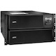 SRT10KRMXLI - APC by Schneider Electric Smart-UPS Online Dual Conversion UPS 10kVA / 10kW, 6RU, Hardwired In/output 80Amp Single Phase, Includes: + 3 Year Parts Warranty + SRTRK2 Rack mounting kit + AP9641 Network management card + AP9335T Temperature Sensor