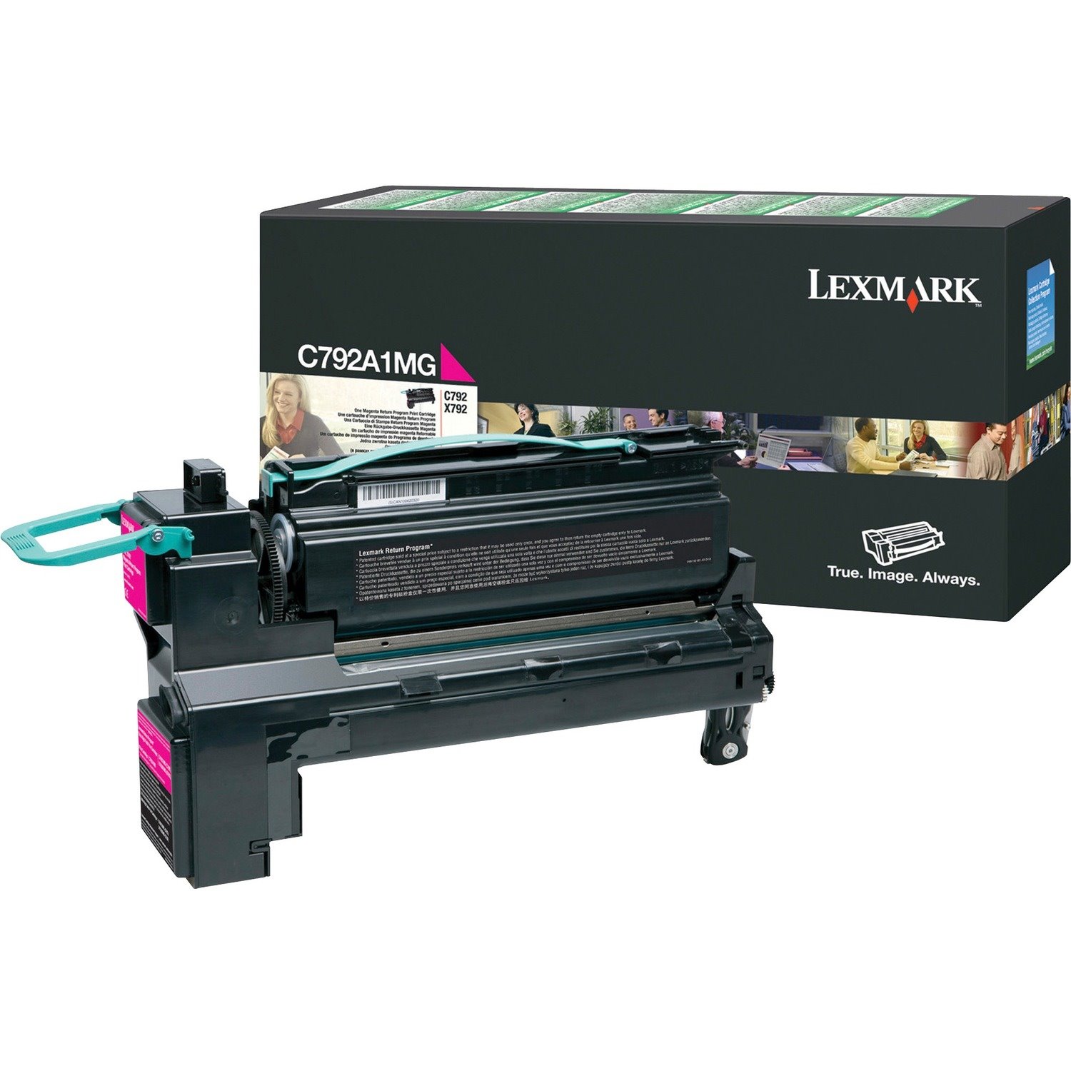 Lexmark C792A1MG Toner Cartridge