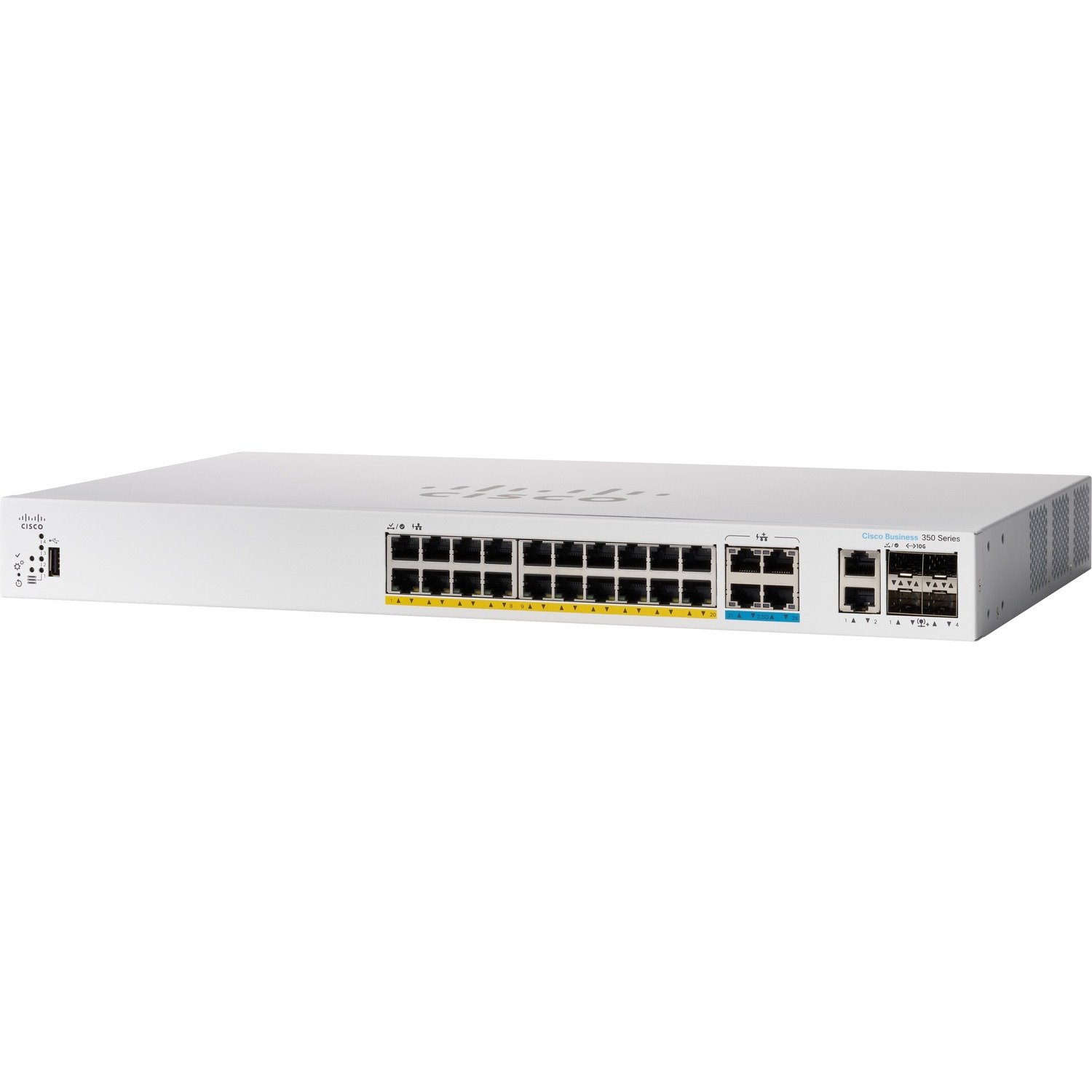 Cisco Business CBS350-24MGP-4X Ethernet Switch