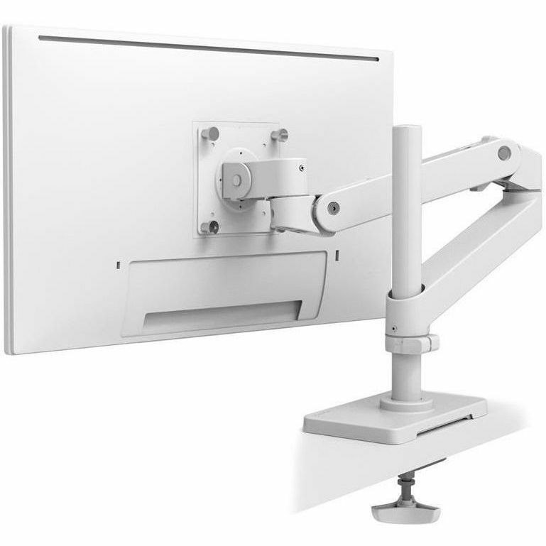 Ergotron Desk Mount for Monitor, LCD Display - White