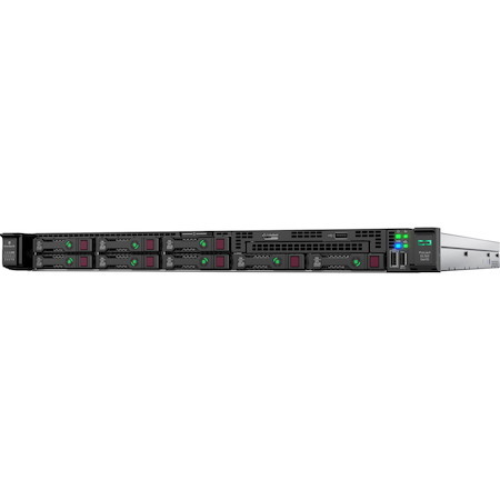 HPE ProLiant DL360 G10 1U Rack Server - 1 Xeon Silver 4214R 2.40 GHz - 32 GB RAM - Serial ATA/600, 12Gb/s SAS Controller