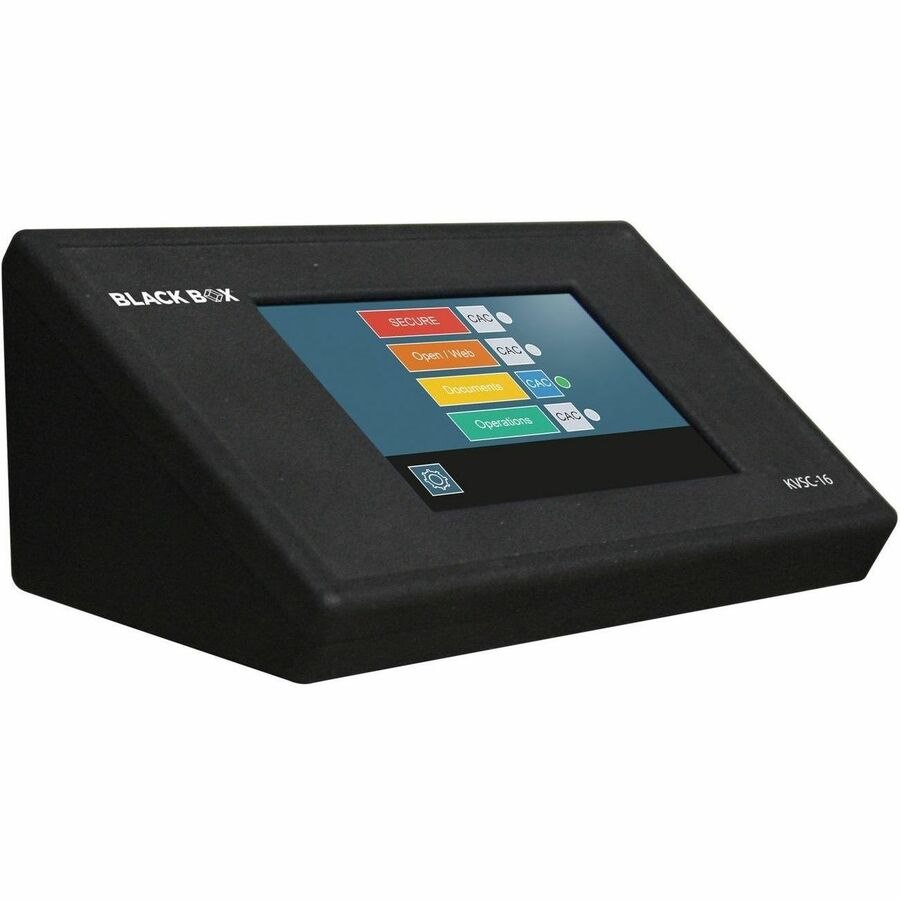 Black Box Secure KVM Touchscreen Controller