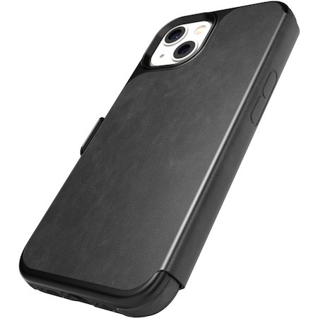 Tech21 Evo Wallet Carrying Case (Wallet) Apple iPhone 13 Smartphone, Card - Black