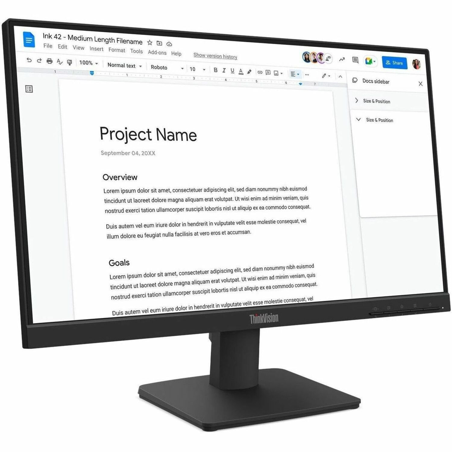 Lenovo S22-4E(D25215fs0) 21.5 Monitor-Hdmi