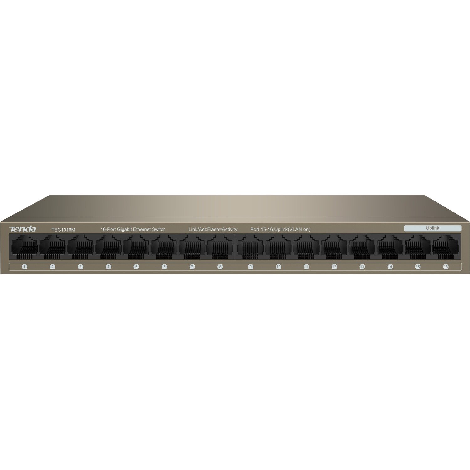 Tenda TEG1016M 16-Port Gigabit Ethernet Switch