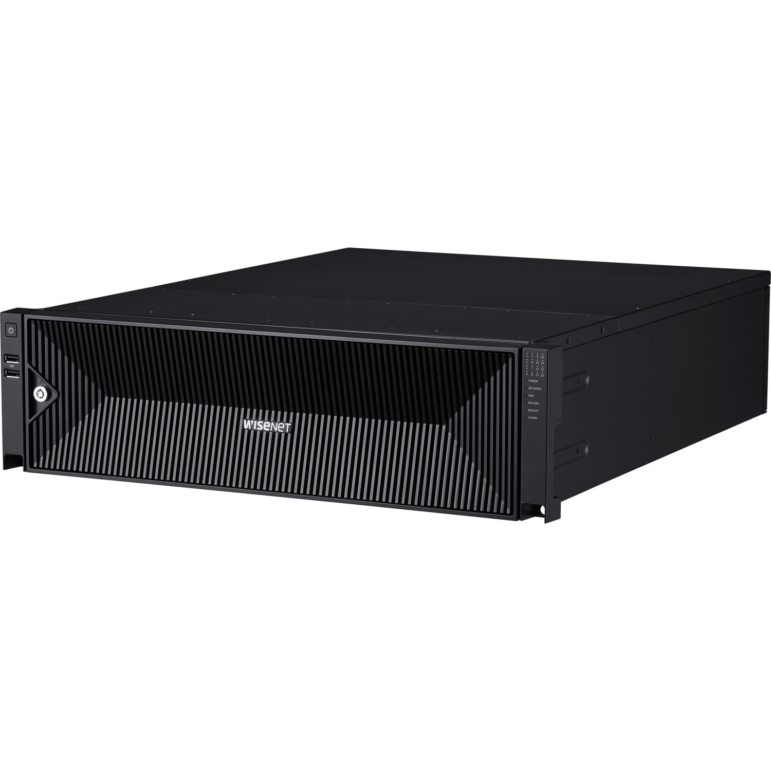 Wisenet 32CH 4K 400Mbps H.265 NVR