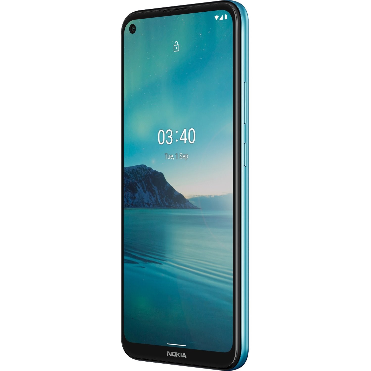 Nokia 3.4 32 GB Smartphone - 16.2 cm (6.4") LCD HD+ 720 x 1560 - Cortex A73Quad-core (4 Core) 1.80 GHz + Cortex A53 Quad-core (4 Core) 1.80 GHz - 3 GB RAM - Android 10 - 4G - Charcoal