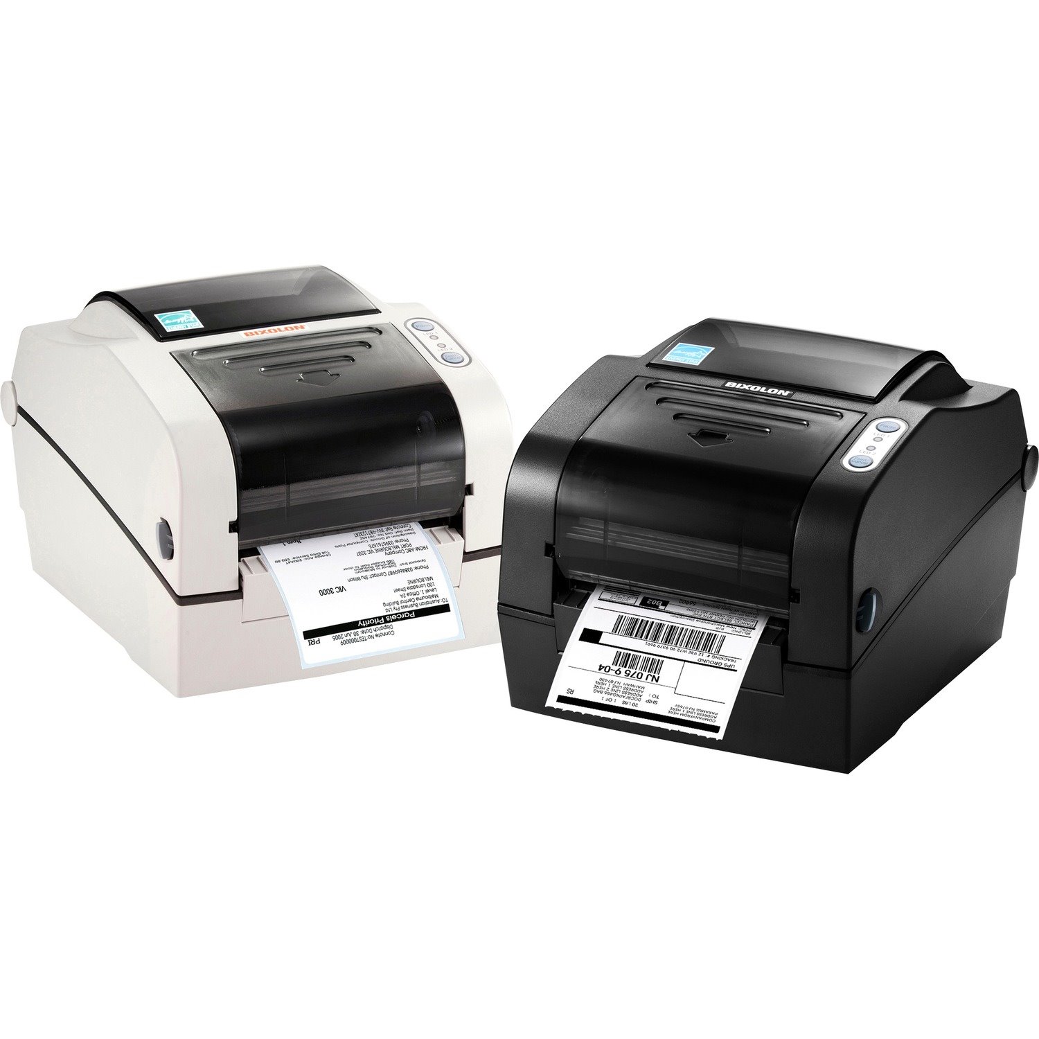 Bixolon SLP-TX420 Desktop Direct Thermal/Thermal Transfer Printer - Monochrome - Label Print - USB - Serial - Parallel