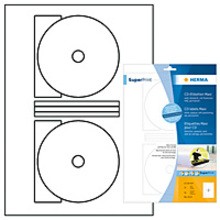 Herma SuperPrint 5115 Optical Disc Label