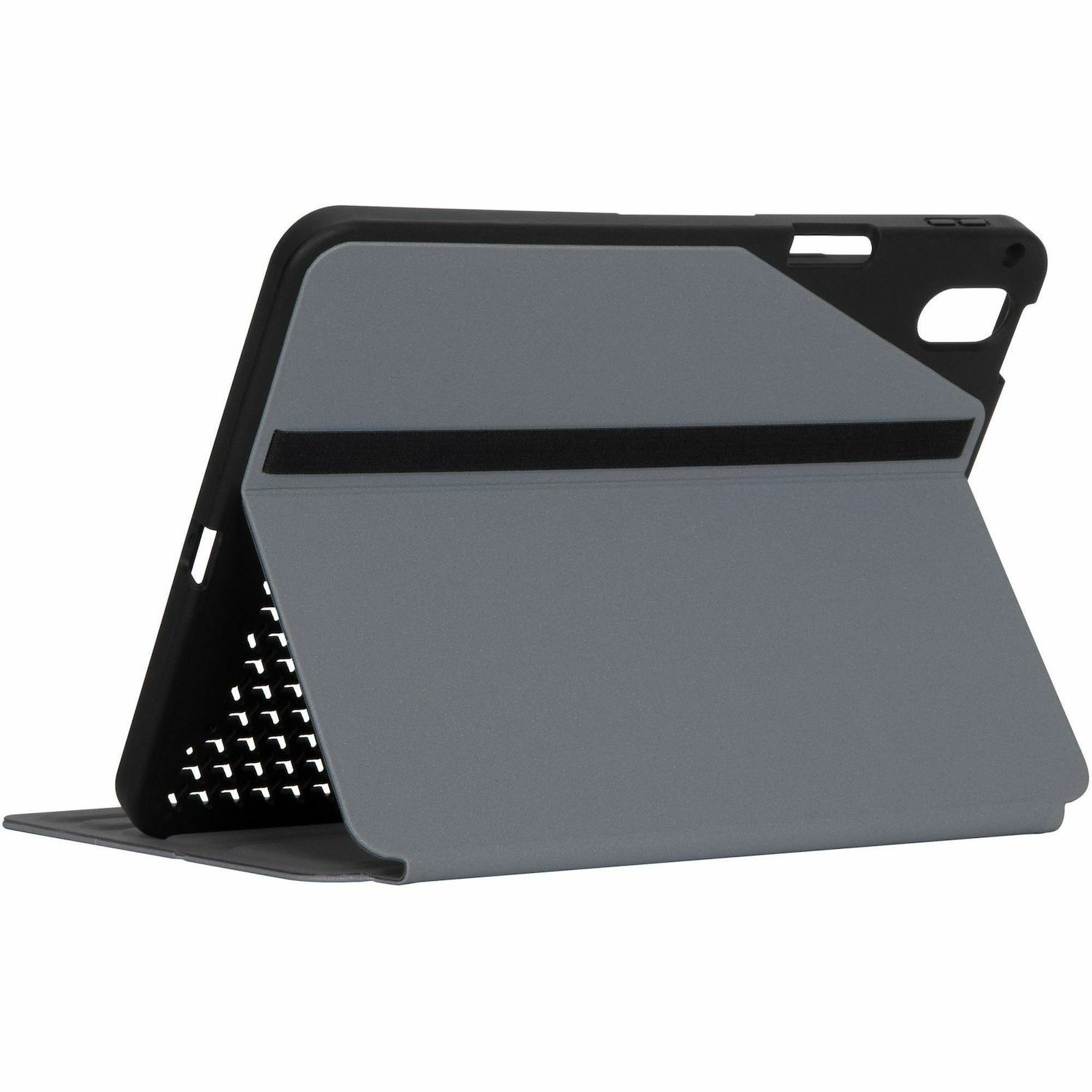 Targus Click-In THZ932GL Carrying Case (Folio) for 27.7 cm (10.9") Apple iPad (10th Generation) Tablet - Asphalt Gray, Black