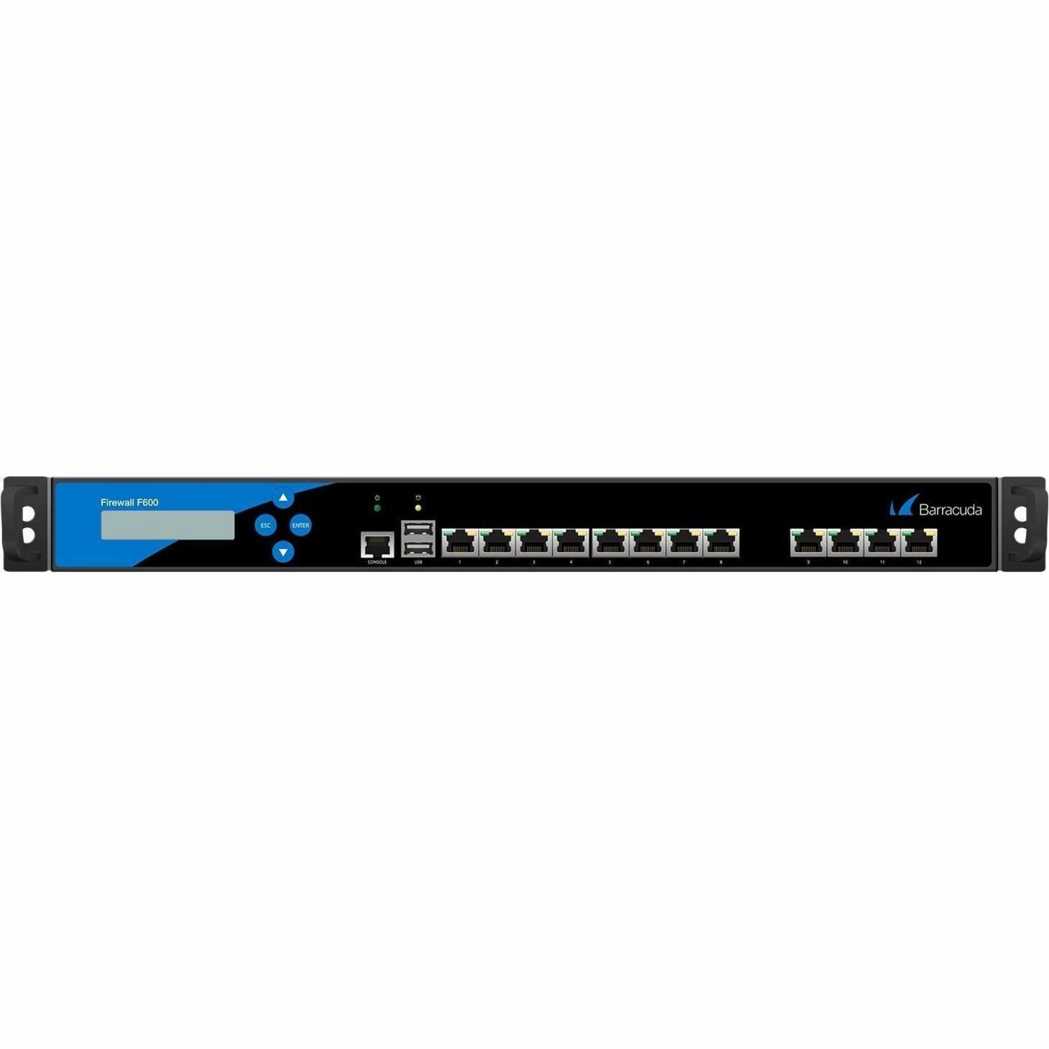 Barracuda F600.C20 Network Security/Firewall Appliance