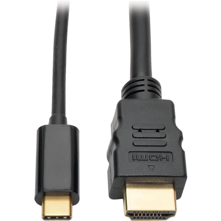 Eaton Tripp Lite Series USB-C to HDMI Active Adapter Cable (M/M), 4K, Black, 3 ft. (0.9 m)