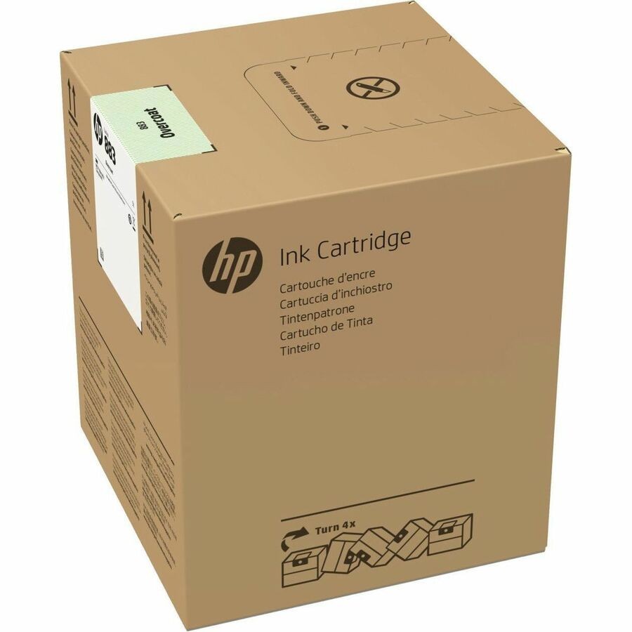 HP 883 Original Inkjet Ink Cartridge - Overcoat - 1 Pack