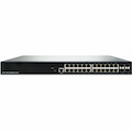 Black Box LGB5000 Series Gigabit Ethernet (1000-Mbps) Managed Switch - (24) 10/100/1000-Mbps Copper RJ45, (4) 100/1000-Mbps SFP+, (1) DB9 Console