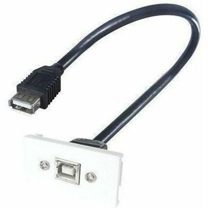 ConnektGear 20 cm USB/USB-B Data Transfer Cable - 1 Bag