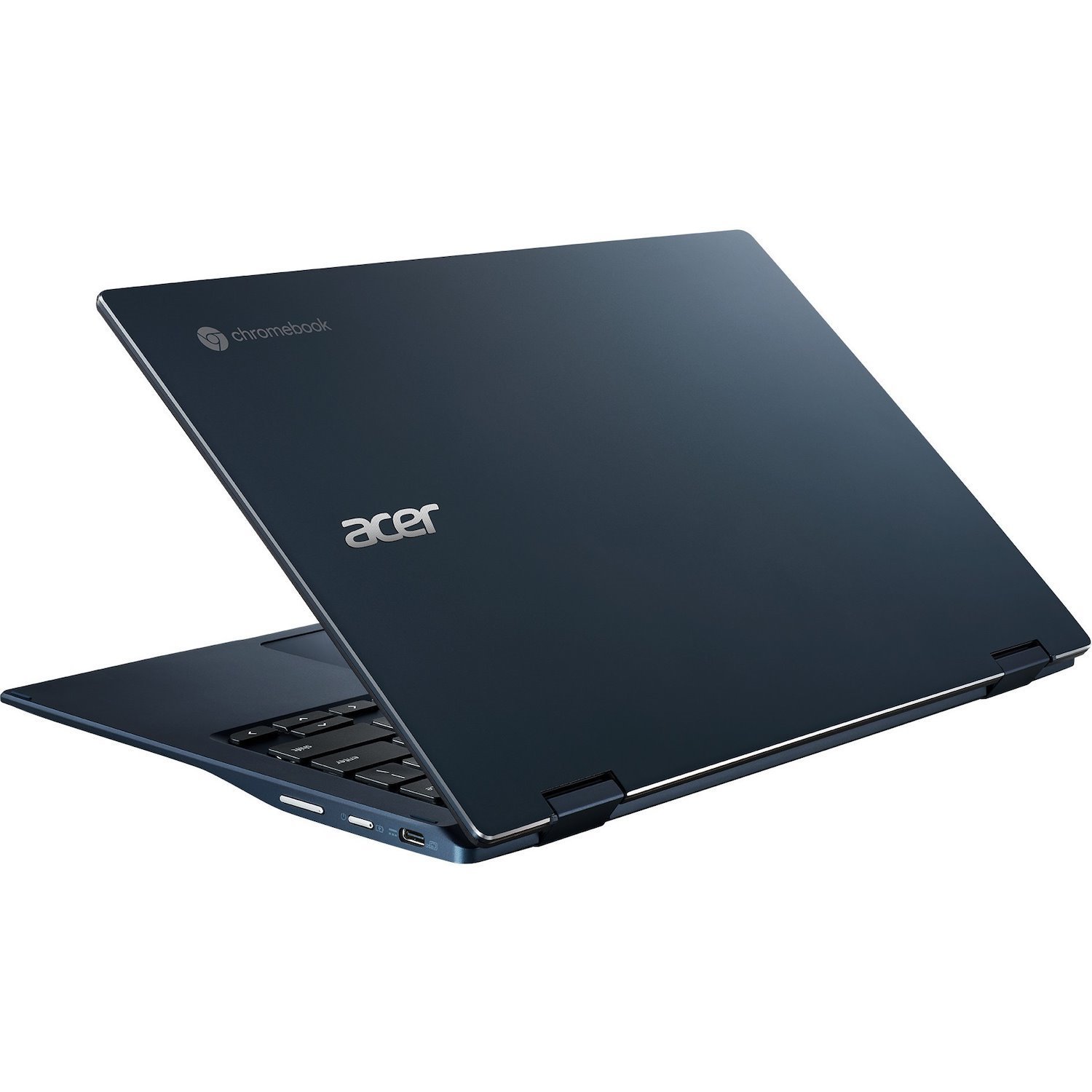 Acer Chromebook Spin 513 CP513-1H CP513-1H-S3VD 33.8 cm (13.3") Touchscreen Convertible 2 in 1 Chromebook - Full HD - Qualcomm Snapdragon 7c SC7180G2 - 4 GB - 64 GB Flash Memory - English (UK) Keyboard - Blue